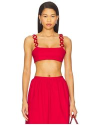 SAUDADE - Charm Top - Lyst