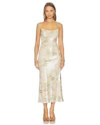 midi mint green dress Petal & Pup Women's Floret Midi Dress