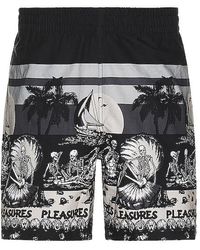 Pleasures - Beach shorts - Lyst