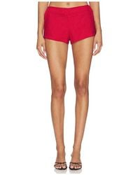 AEXAE - X Revolve Linen Flat Short - Lyst