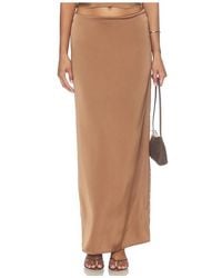 Lioness - Front Row Maxi Skirt - Lyst