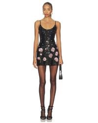 GUIZIO - Sequin Mini Dress - Lyst