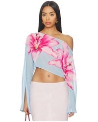 MORE TO COME - Shirley Off Shoulder Top - Lyst