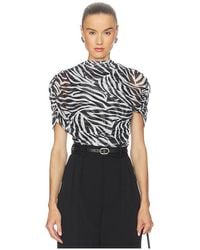 Amanda Uprichard - X Revolve Evianna Top - Lyst