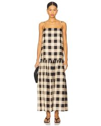 SER.O.YA - Aydan Linen Maxi Dress - Lyst