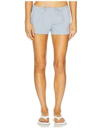 Montce - Low-Rise Drawstring Short - Lyst