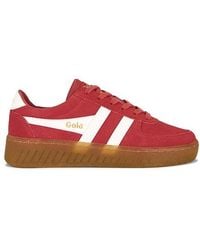 Gola - Grandslam Suede Sneakers - Lyst