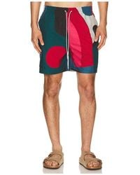 by Parra - Ball To The Face Swim Shorts - Lyst