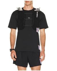 Satisfy - Chaleco De Hidratación Justice Cordura En Color Negro Talla (También En S/M) - Lyst