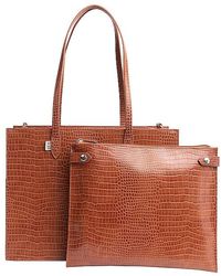 BEIS - Bolso tote work - Lyst