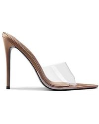 Femme LA - Gianni Satin Mule - Lyst