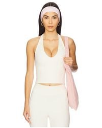 437 - The Halter Tank Top - Lyst