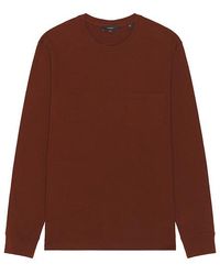 Vince - Camiseta En Color Marrón Talla (También En M, S, Xl/1X) - Lyst