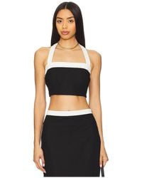 4th & Reckless - Cropped-Top Mit Neckholder Brea - Lyst