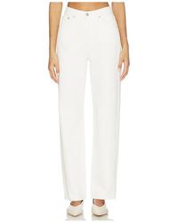 Pistola - Cassie Super High Rise Straight Jeans - Lyst