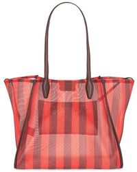 Madewell - Lexington Mesh Tote Bag - Lyst