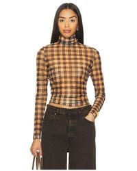 Ph5 - Sulley Turtleneck Top - Lyst