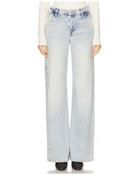7 For All Mankind - Lotta Trouser Jeans - Lyst