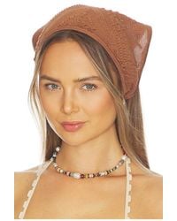 Devon Windsor - Crochet Bandana - Lyst