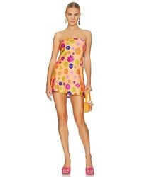 Show Me Your Mumu - X Revolve Taylor Mini Dress - Lyst