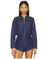 Fiorucci - Double Heart Denim Jacket - Lyst
