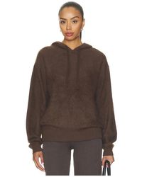 ALIGNE - Illaria Brushed Wool Hoodie - Lyst