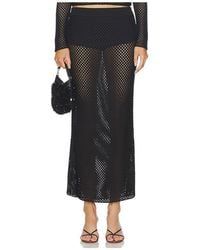 Jonathan Simkhai - Demitri Midi Skirt - Lyst
