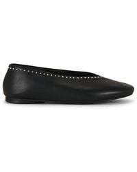 Anine Bing - Ana Studs Flat - Lyst