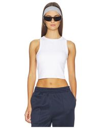 Halfdays - Sunn Seamless Racerback Top - Lyst