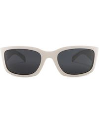 Prada - Wrap Sunglasses - Lyst