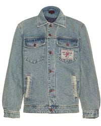 Pleasures - Jeansjacke Park - Lyst