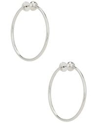 Jenny Bird - Icon Small Hoops - Lyst