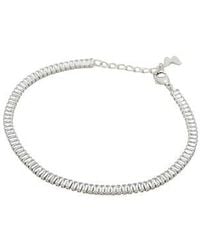 By Adina Eden - Cz Baguette Around Tennis Bracelet - Lyst