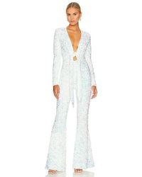 Show Me Your Mumu - Martina Jumpsuit En Color Blanco Talla (También En M, Xl) - Lyst
