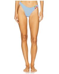CAPITTANA - Atira Vichy Fruits Bikini Bottom - Lyst