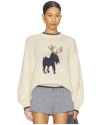 Lovers + Friends - Pull Haruko En Cream, Taille Also En M, Xs - Lyst