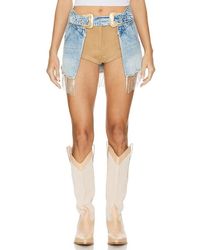 Urban Outfitters - Country Chaps Skirt - Lyst