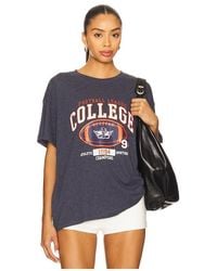 Boys Lie - Out Of Their League Heather Bf Tshirt - Lyst