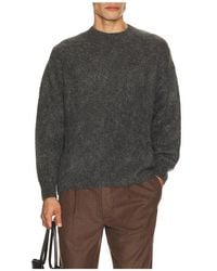 Soft Goat - Relaxed Fit Alpaca Crewneck Sweater - Lyst