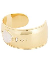 Ettika - Solstice Thick Cuff Bracelet - Lyst