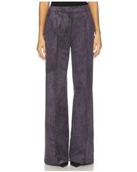 Amanda Uprichard - X Revolve Suede Slater Pant - Lyst