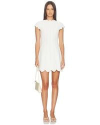 Jonathan Simkhai - Evalynn Short Sleeve Mini Dress - Lyst