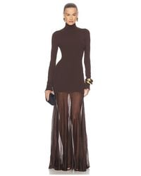 SRG - Imogen Long Sleeve Gown - Lyst