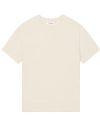 FRAME - Logo Tee - Lyst