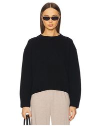Nili Lotan - Jersey Haisley En Color Azul Marino Talla En - Lyst