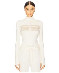 WellBeing + BeingWell - Chalet Half Zip Pullover - Lyst
