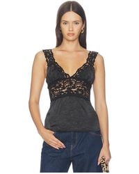 MORE TO COME - Joss Top En Color Negro Talla (También En M, S, Xl, Xs, Xxs) - Lyst