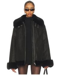 Lovers + Friends - Helly Faux Leather Jacket - Lyst