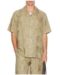 Oas - Palmoza Rocco Shirt - Lyst