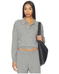 W. Cashmere - Piper Polo Sweater - Lyst